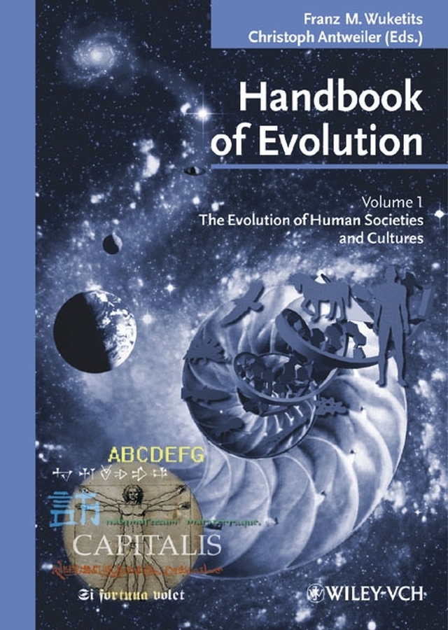 Обложка книги «Handbook of Evolution»