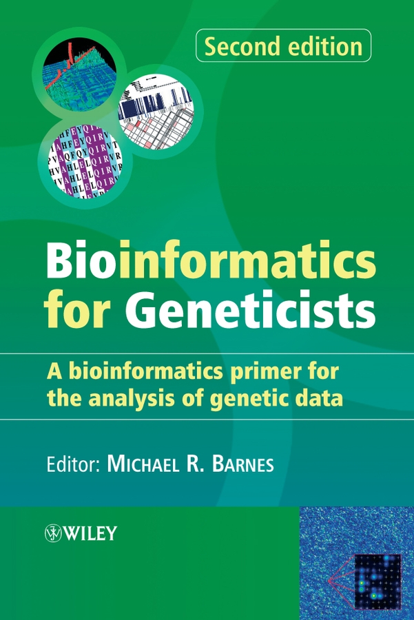 Обложка книги «Bioinformatics for Geneticists»