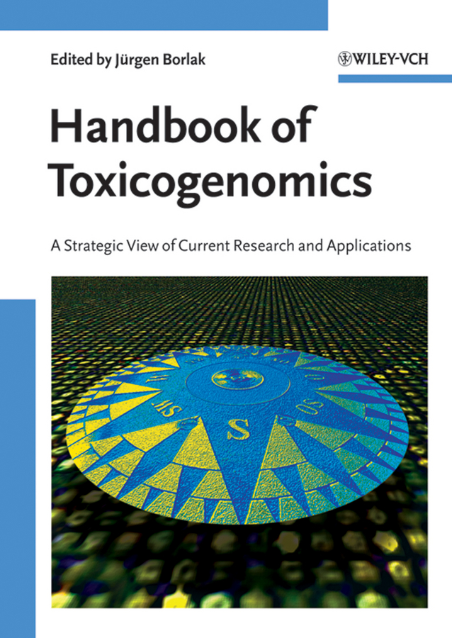 Обложка книги «Handbook of Toxicogenomics»
