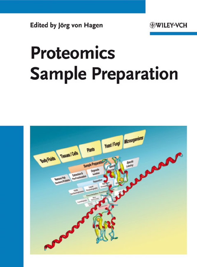 Обложка книги «Proteomics Sample Preparation»
