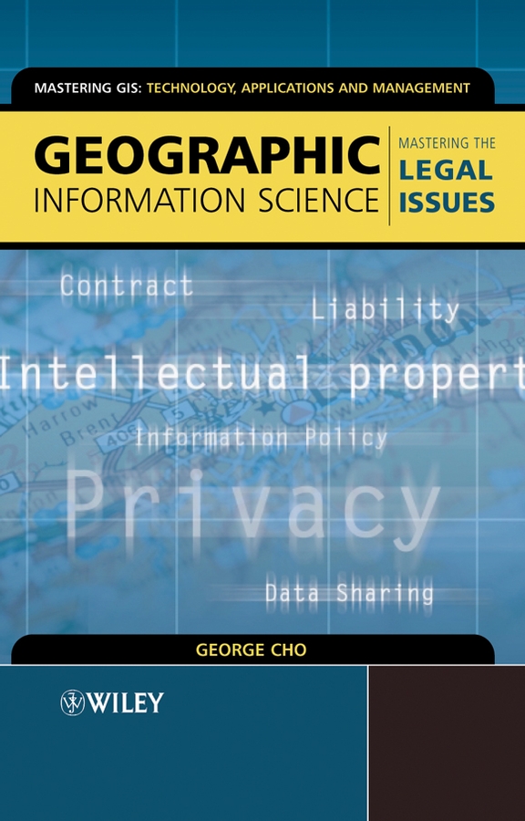 Обложка книги «Geographic Information Science»