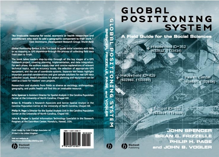 Обложка книги «Global Positioning System»