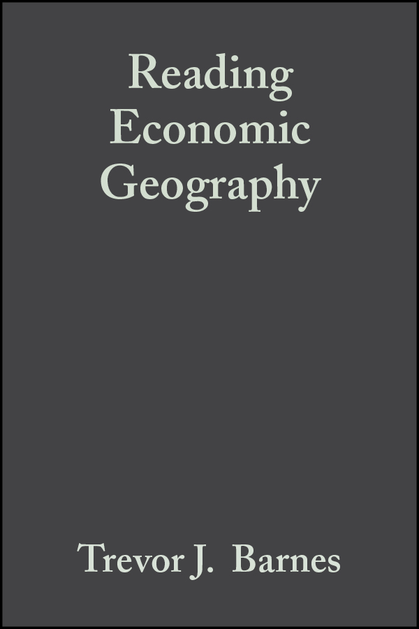 Обложка книги «Reading Economic Geography»