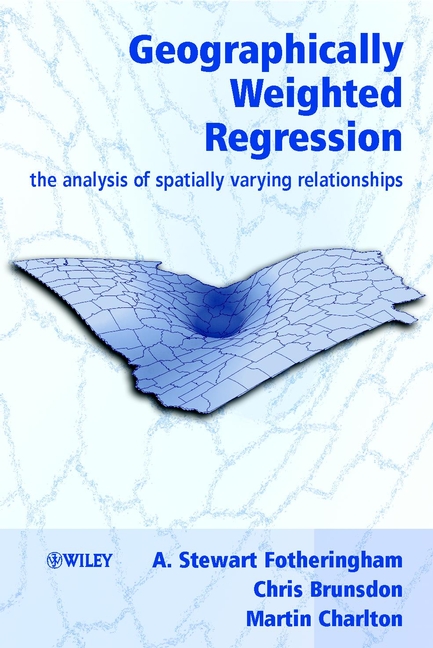 Обложка книги «Geographically Weighted Regression»