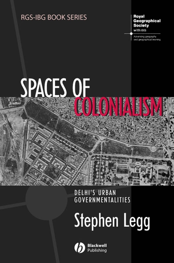 Обложка книги «Spaces of Colonialism»