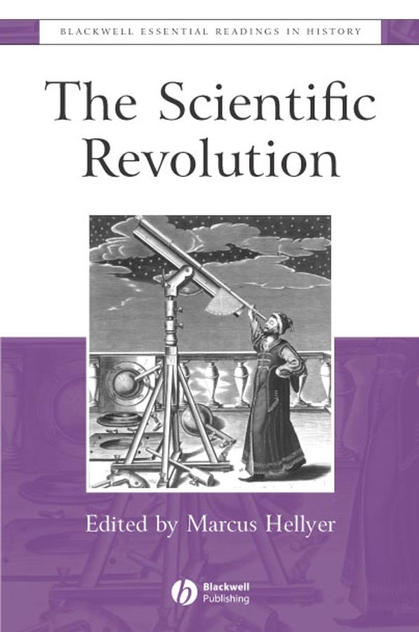 Обложка книги «The Scientific Revolution»