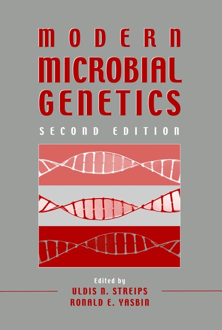 Обложка книги «Modern Microbial Genetics»