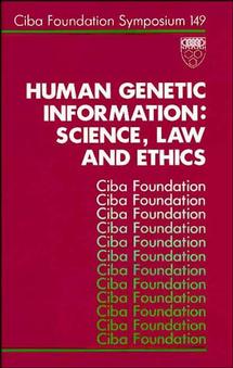 Обложка книги «Human Genetic Information»