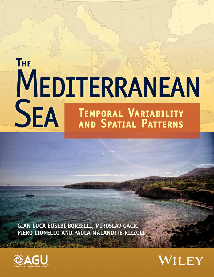 Обложка книги «The Mediterranean Sea»