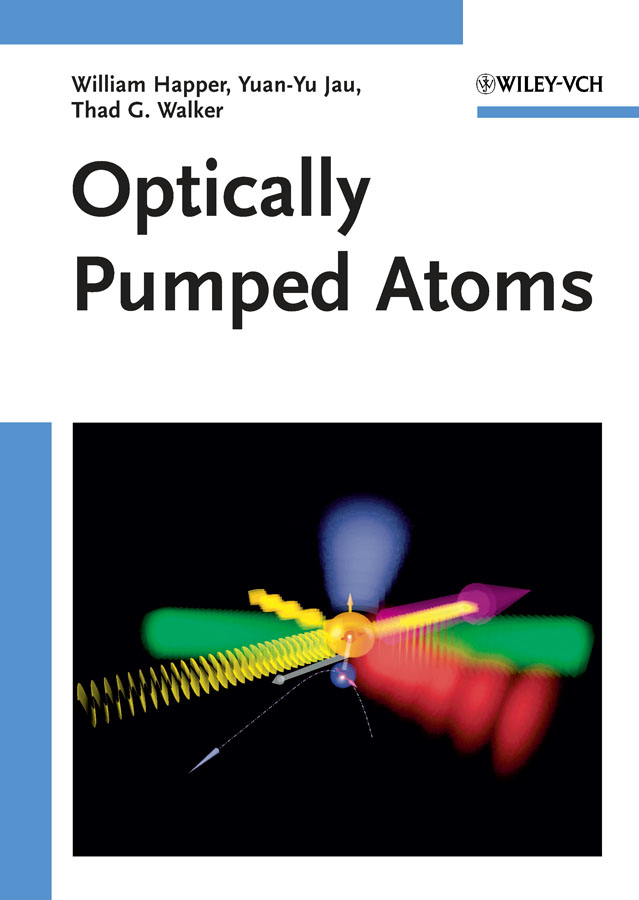 Обложка книги «Optically Pumped Atoms»