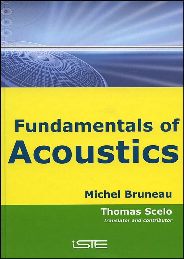 Обложка книги «Fundamentals of Acoustics»