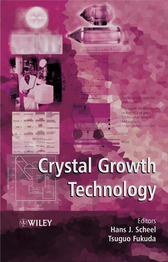 Обложка книги «Crystal Growth Technology»