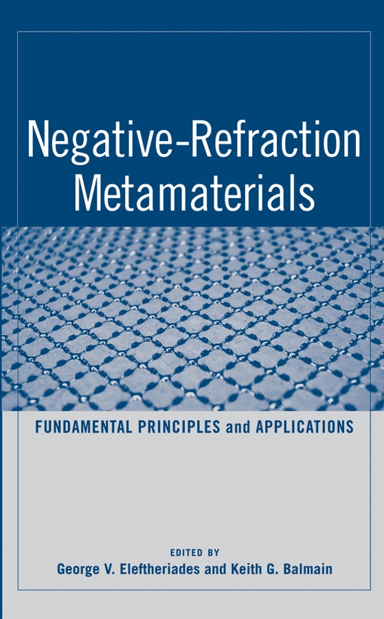 Обложка книги «Negative-Refraction Metamaterials»