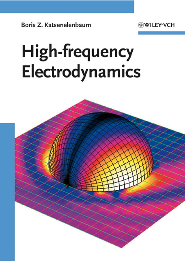 Обложка книги «High-frequency Electrodynamics»