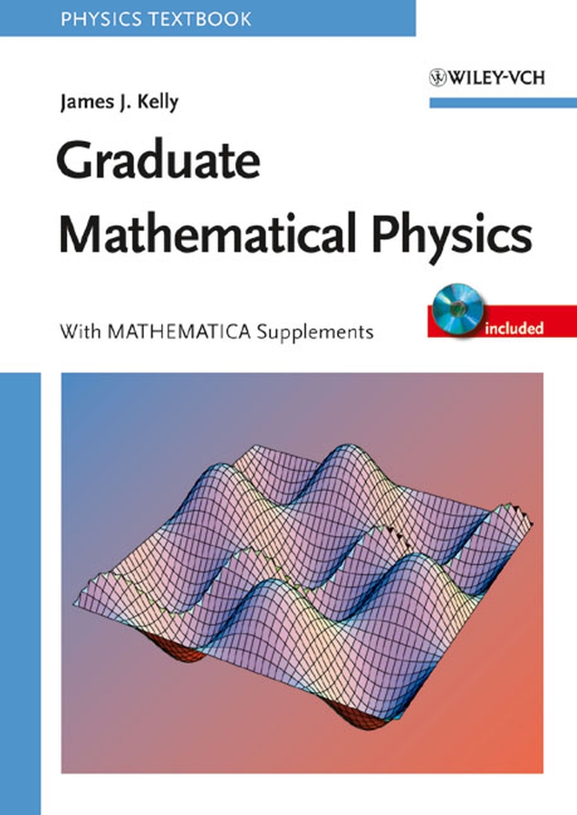 Обложка книги «Graduate Mathematical Physics»