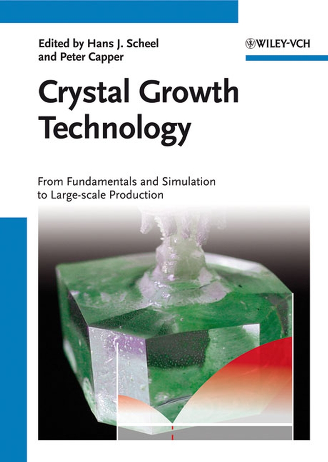 Обложка книги «Crystal Growth Technology»