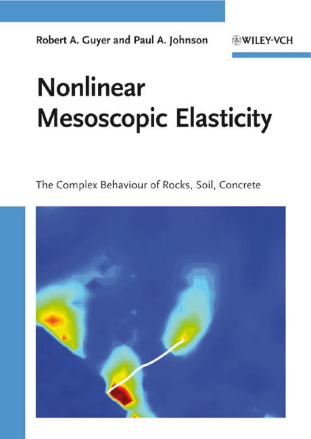 Обложка книги «Nonlinear Mesoscopic Elasticity»
