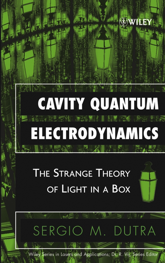 Обложка книги «Cavity Quantum Electrodynamics»
