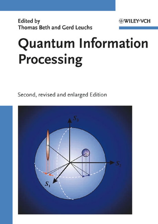 Обложка книги «Quantum Information Processing»
