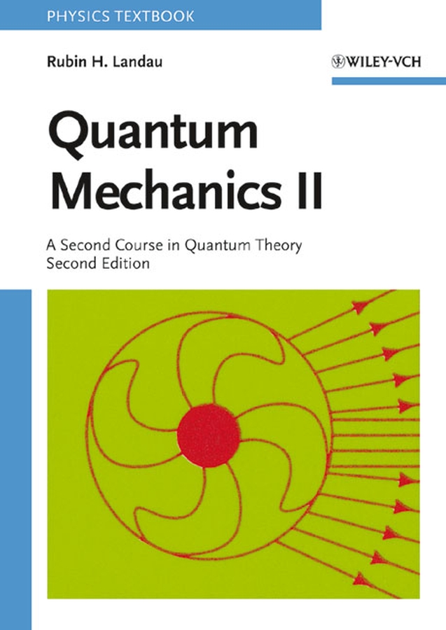 Обложка книги «Quantum Mechanics II»