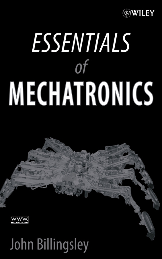Обложка книги «Essentials of Mechatronics»