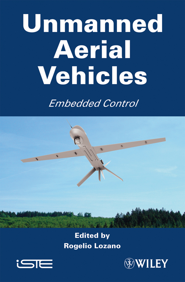 Обложка книги «Unmanned Aerial Vehicles»
