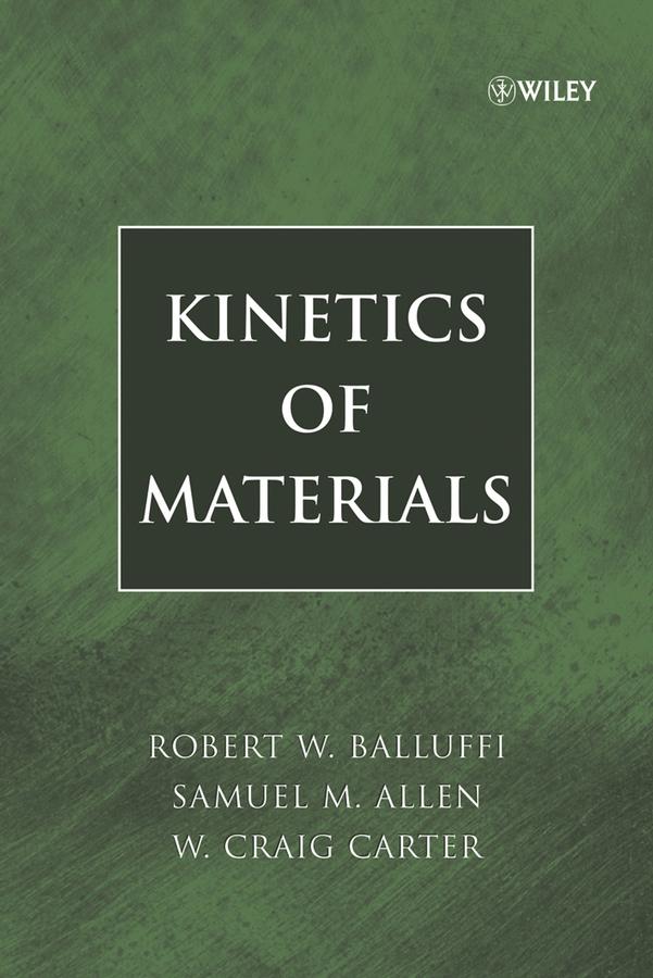 Обложка книги «Kinetics of Materials»