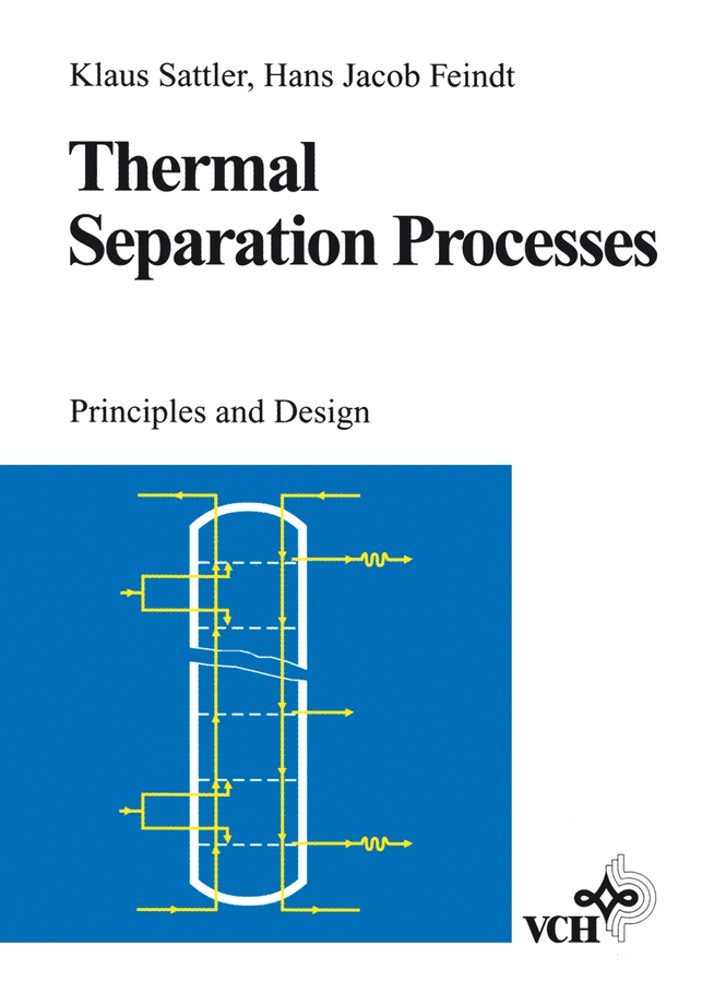 Обложка книги «Thermal Separation Processes»