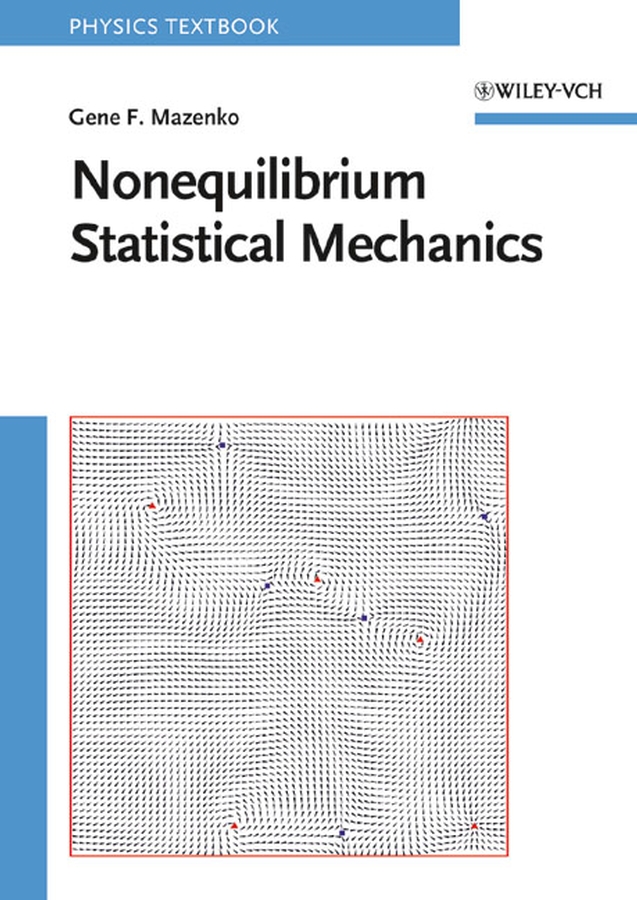 Обложка книги «Nonequilibrium Statistical Mechanics»