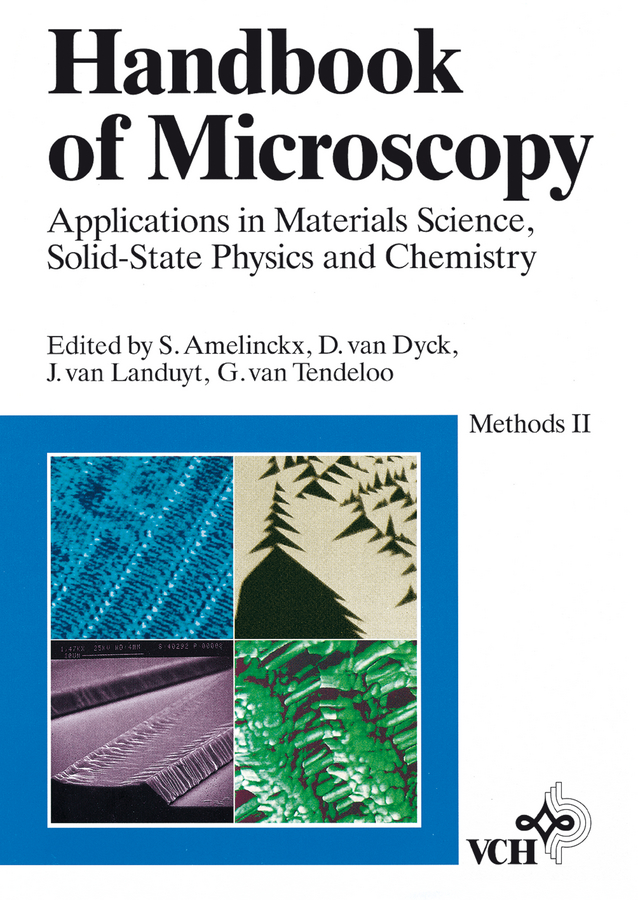 Обложка книги «Handbook of Microscopy»