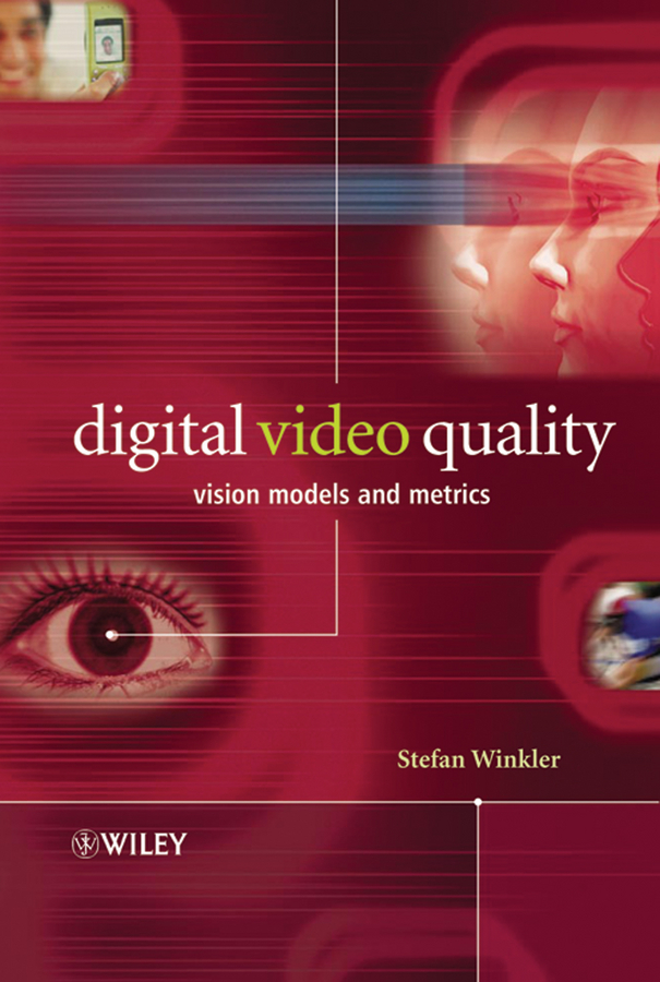 Обложка книги «Digital Video Quality»