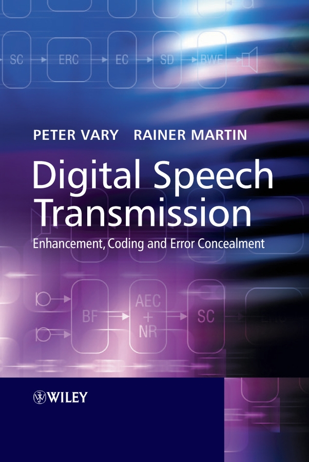 Обложка книги «Digital Speech Transmission»