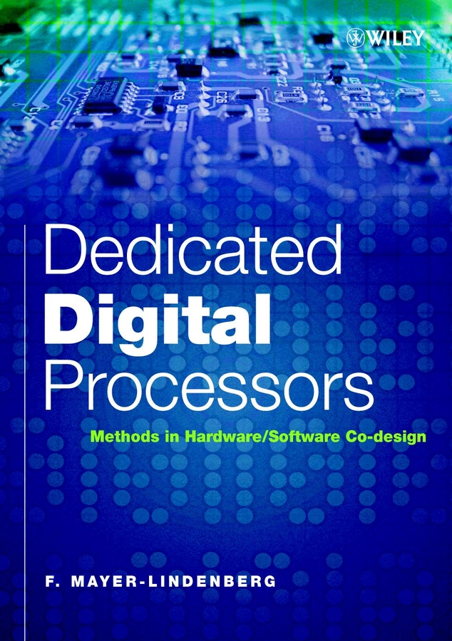 Обложка книги «Dedicated Digital Processors»