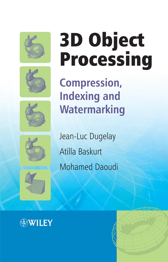 Обложка книги «3D Object Processing»