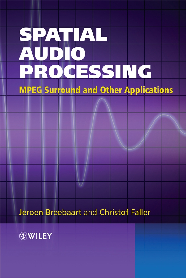 Обложка книги «Spatial Audio Processing»