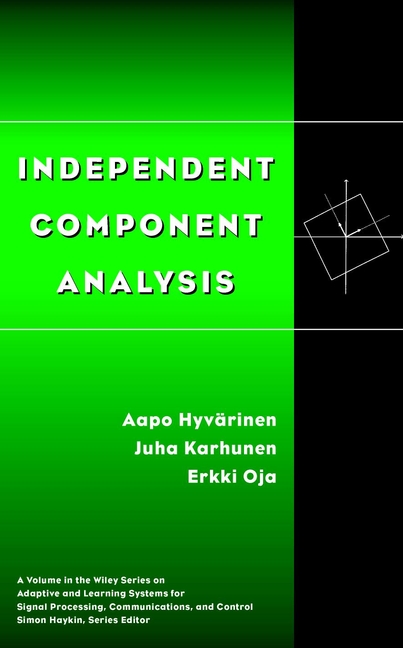 Обложка книги «Independent Component Analysis»