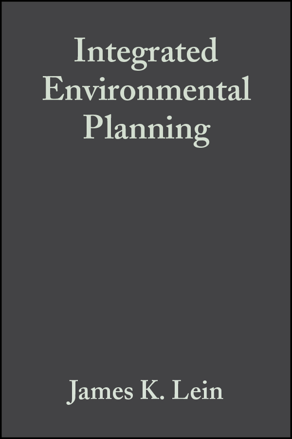 Обложка книги «Integrated Environmental Planning»