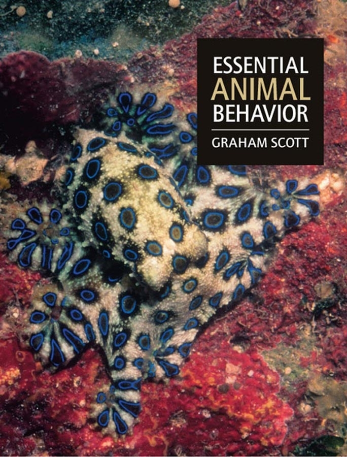 Обложка книги «Essential Animal Behavior»