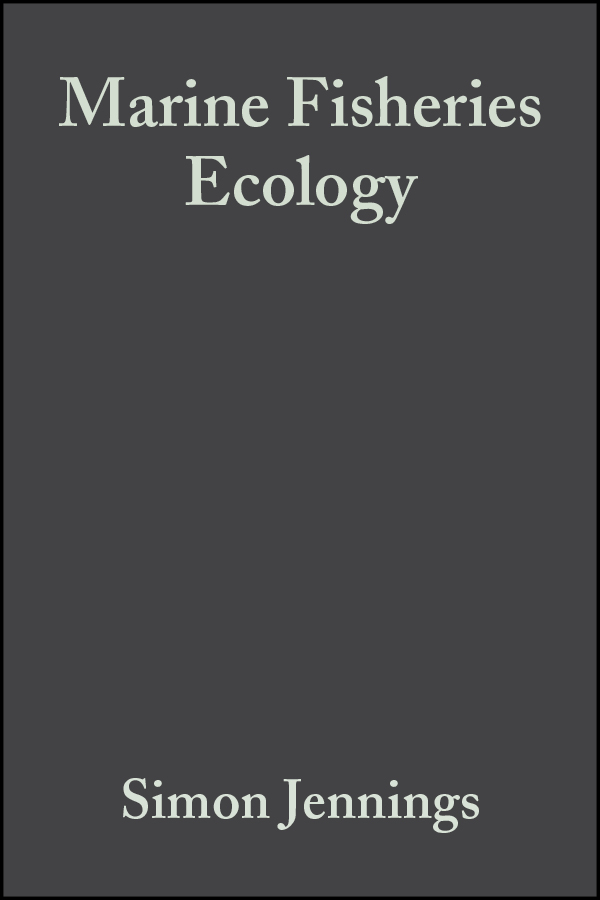 Обложка книги «Marine Fisheries Ecology»