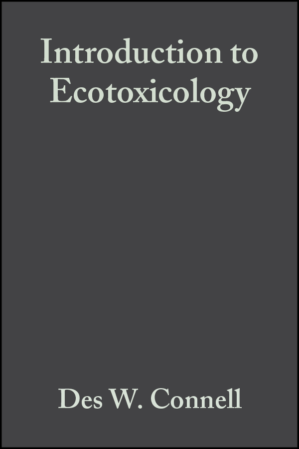 Обложка книги «Introduction to Ecotoxicology»