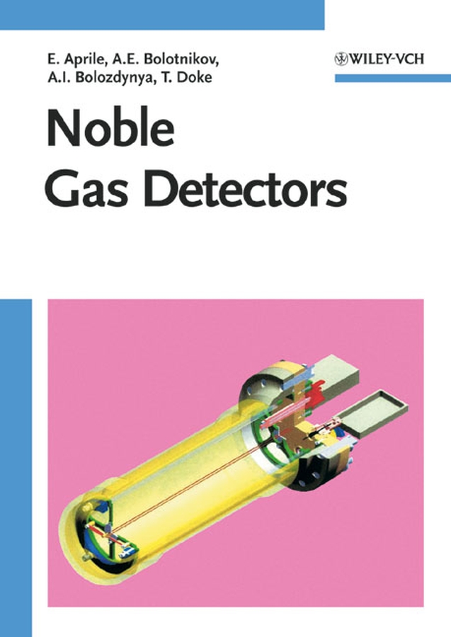 Обложка книги «Noble Gas Detectors»
