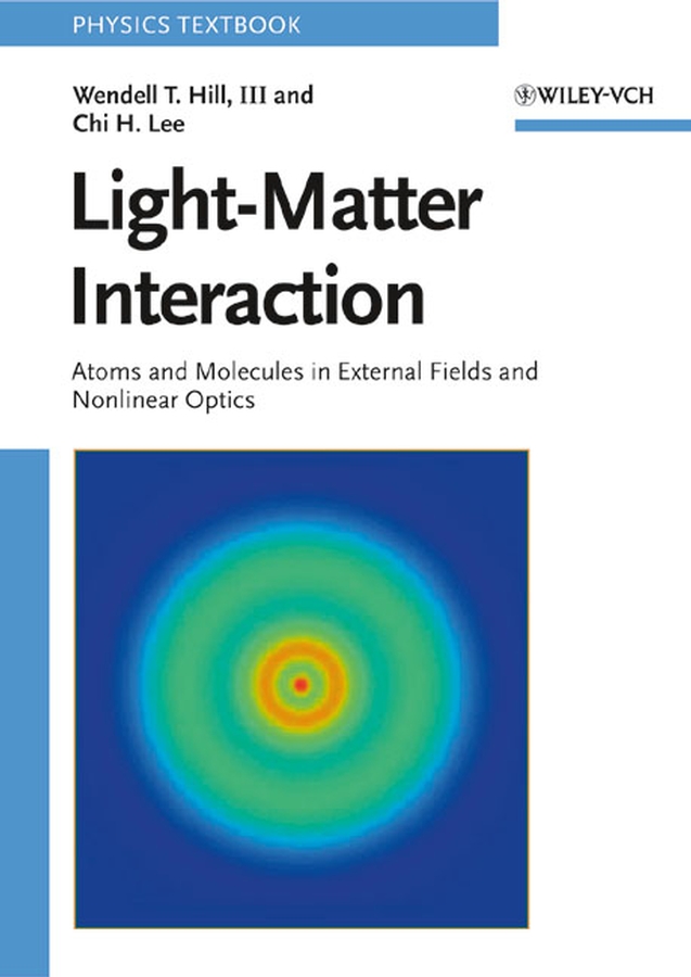 Обложка книги «Light-Matter Interaction»