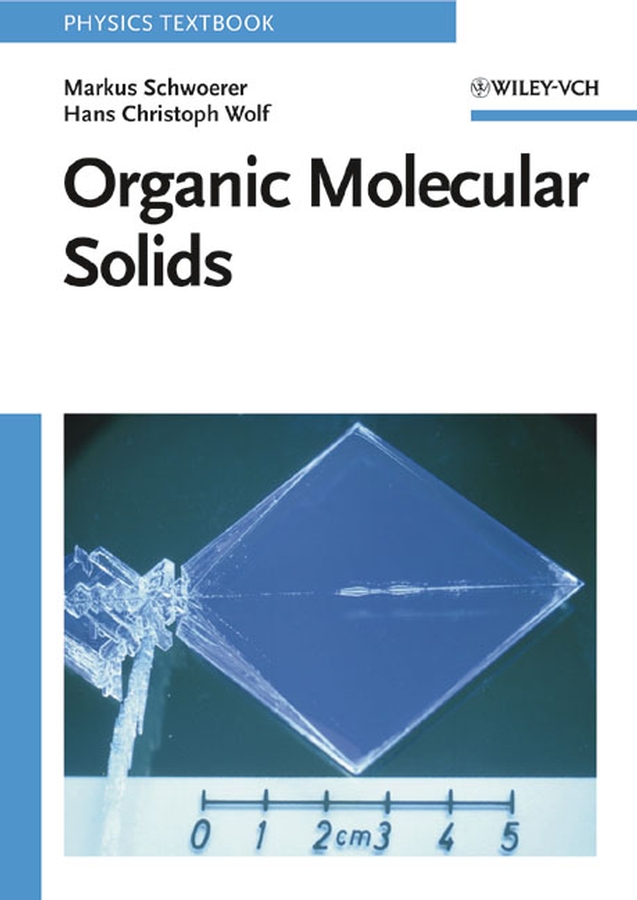 Обложка книги «Organic Molecular Solids»