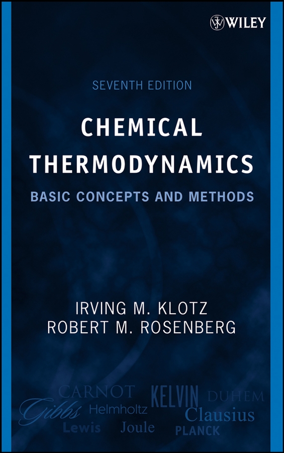 Обложка книги «Chemical Thermodynamics»
