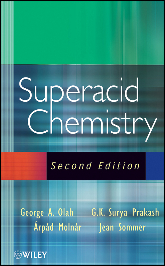 Обложка книги «Superacid Chemistry»