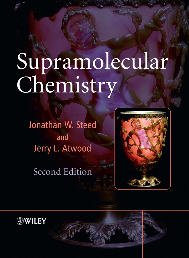 Обложка книги «Supramolecular Chemistry»