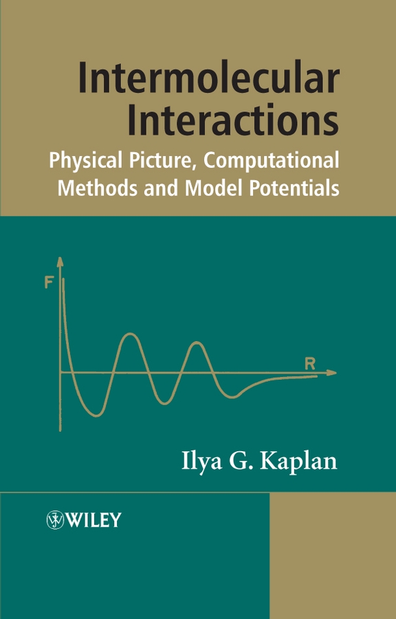 Обложка книги «Intermolecular Interactions»