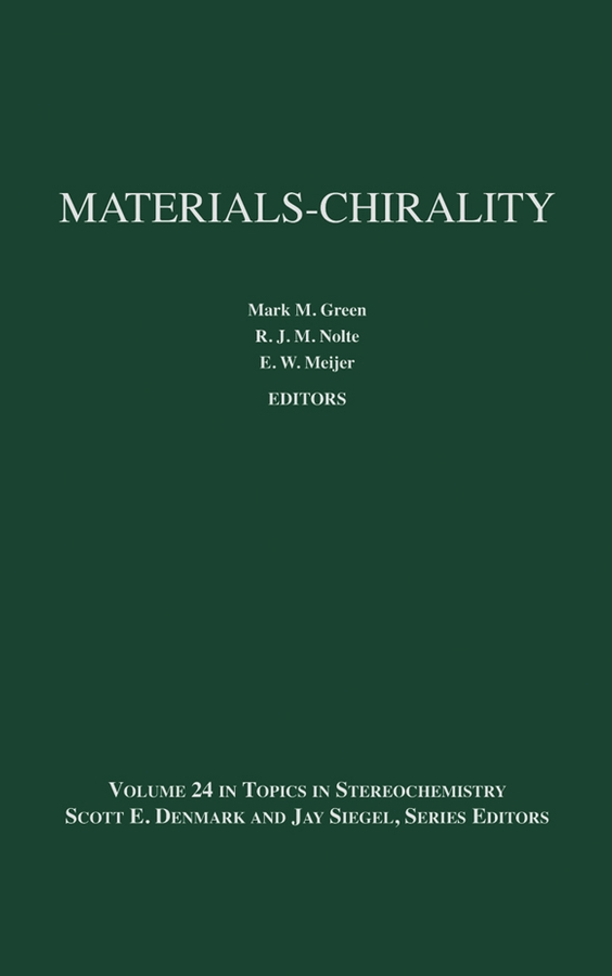 Обложка книги «Materials-Chirality»
