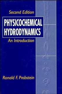 Обложка книги «Physicochemical Hydrodynamics»