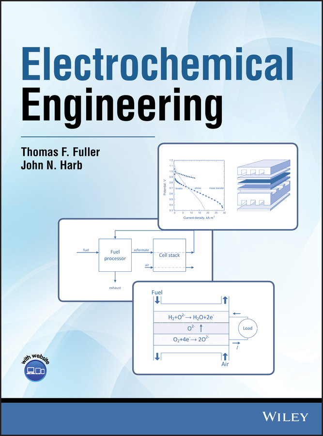 Обложка книги «Electrochemical Engineering»